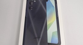 New
													Samsung Galaxy A16 5G - Metro by T-Mobile, Blueblack, 128 GB, 4 GB, photo 1 of 3