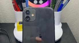 Good
													Apple iPhone 11 - Unlocked, Black, 64 GB, A2111, photo 2 of 11