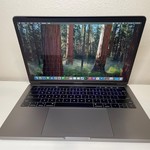 Good MacBook Pro 2019 - 13 inch - 128 GB, Gray, 8 GB, Intel Core i5