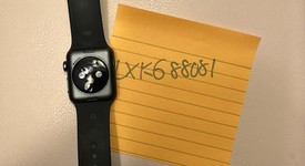 Mint
													Apple Watch Series 3 38mm - Gray, A1858, Aluminum - GPS, photo 3 of 6