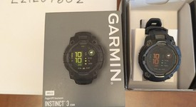 Mint
													Garmin Instinct 3 - Black, AMOLED, photo 1 of 6