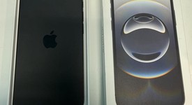 Good
													Apple iPhone 16e - Boost, Black, 128 GB, A3212, photo 2 of 6