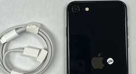 Mint
													Apple iPhone SE 3rd Gen 2022 - Unlocked, Midnight, 64 GB, A2595, photo 1 of 10