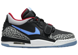 Jordan Legacy 312 Low Black Valor Blue (GS) for sale
