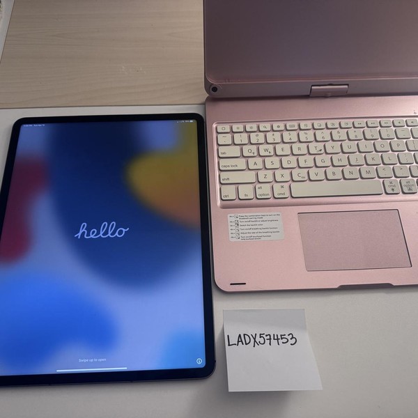 Apple iPad Pro 12.9 inch 5th Gen 2021 - Verizon, 1 TB, Gray