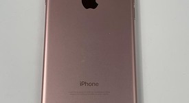 Fair
													Apple iPhone 7 - Unlocked, Rose Gold, 128 GB, A1660, photo 3 of 7