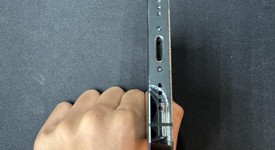 Fair
													Apple iPhone 12 Pro Max - Unlocked, Pacific Blue, 256 GB, A2342, photo 3 of 7