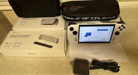 Good
													Asus ROG Ally 7" - Z1 Extreme, White, 512 GB, 16 GB, Ryzen Z1 Extreme, photo 5 of 5