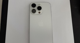 Good
													Apple iPhone 16 Pro - Unlocked, White, 256 GB, A3083, photo 3 of 17