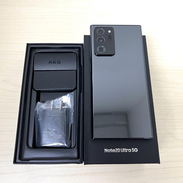 Samsung Galaxy Note 20 Ultra 5G - Unlocked, Mystic Black, 128 GB, 12 GB, SM-N986U1