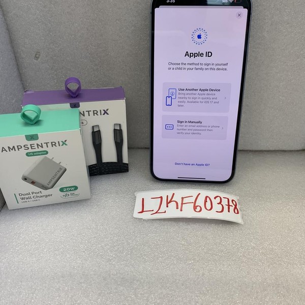 Apple iPhone 14 Plus - Unlocked, 128 GB, Blue, A2632