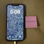 Good Apple iPhone 12 Pro Max - Unlocked, 256 GB, Pacific Blue, A2342