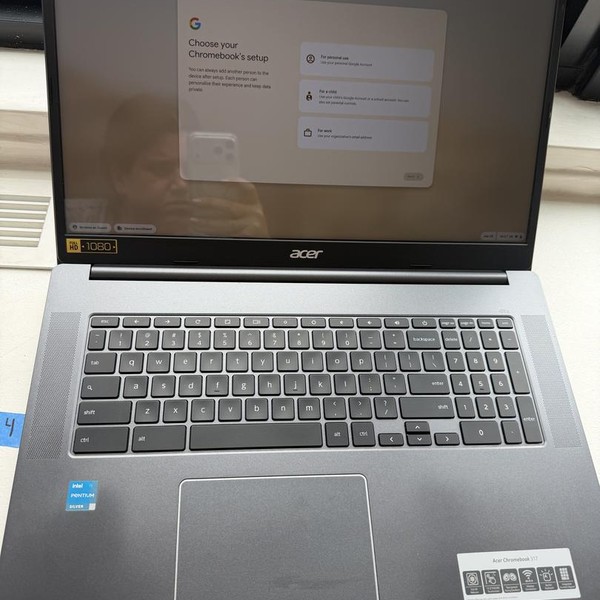 Acer Chromebook 317 - 64 GB, 8 GB, Intel Pentium