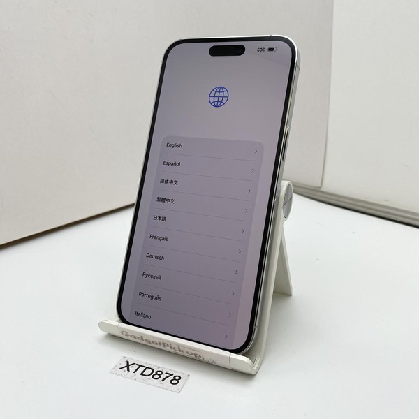 Apple iPhone 14 Pro Max - Unlocked, 256 GB, Silver, A2651