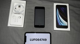 Mint
													Apple iPhone SE 2nd Gen 2020 - AT&T, White, 128 GB, A2275, photo 1 of 6