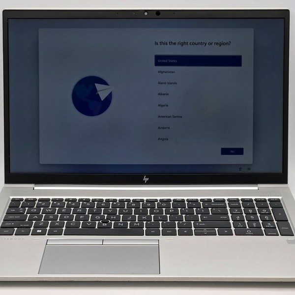 HP EliteBook 855 G8 - 512 GB, Silver, 16 GB, AMD Ryzen 7 Pro, FHD