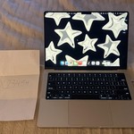 Good MacBook Pro Late 2023 (M3) - 14 inch - 512 GB, Silver, 18 GB, Apple M3 Pro 11-core, 14-core GPU