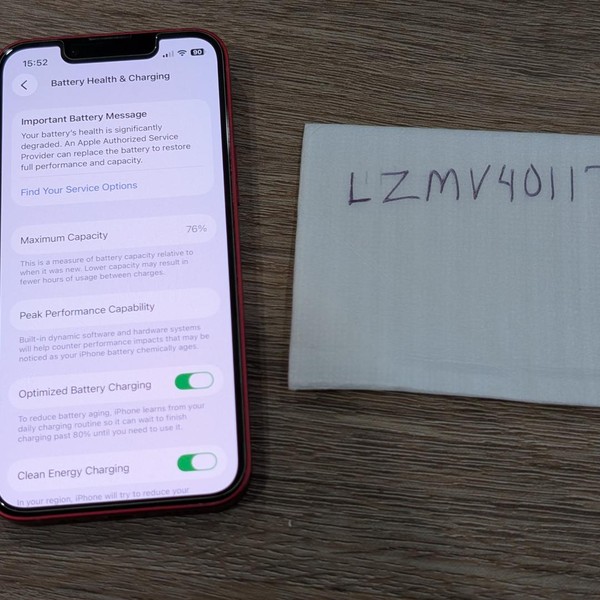 Apple iPhone 13 Mini - Unlocked, 128 GB, Red, A2481