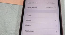 Good
													Apple iPhone SE 3rd Gen 2022 - Unlocked, Red, 256 GB, A2595, photo 3 of 8