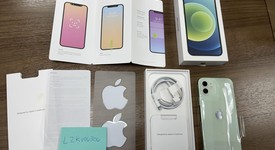 Mint
													Apple iPhone 12 - Unlocked, Green, 256 GB, A2172, photo 1 of 11