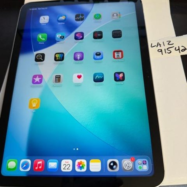 Apple iPad (10th Gen) - Unlocked, 64 GB, Silver, A2757