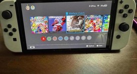 Mint
													Nintendo Switch - OLED - Black, 64 GB, Super Smash Bros., photo 4 of 12