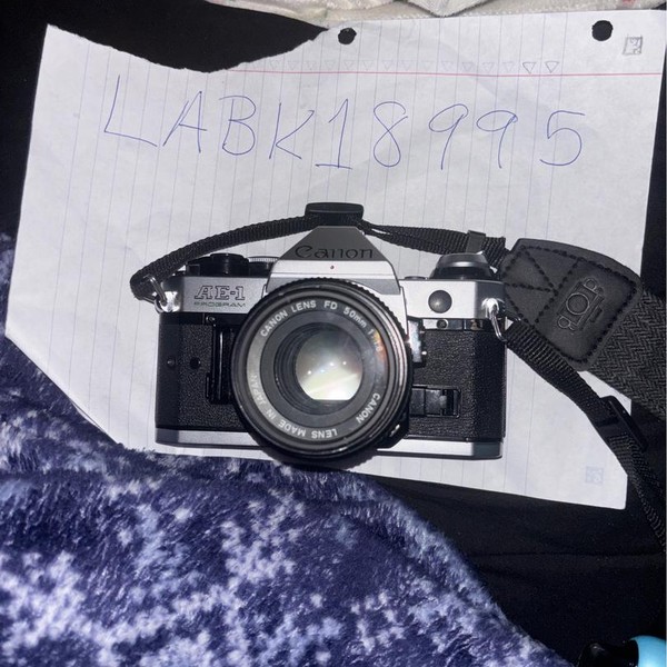 Canon AE-1