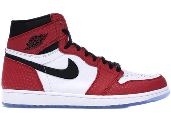 Jordan 1 Retro High Spider-Man Origin Story for sale