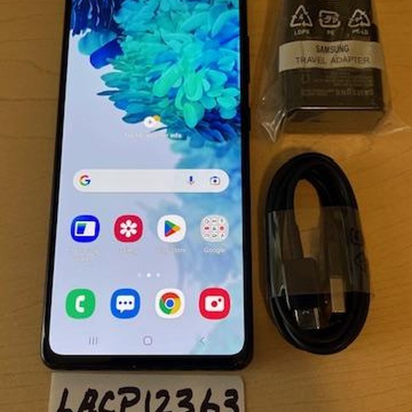 Samsung Galaxy S20 FE 5G - AT&T, 128 GB, Cloud Navy, 6 GB, SM-G781U