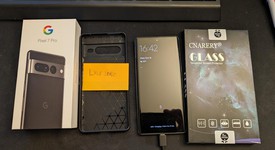 Fair
													Google Pixel 7 Pro - Unlocked, Obsidian, 128 GB, 12 GB, GE2AE, photo 1 of 16