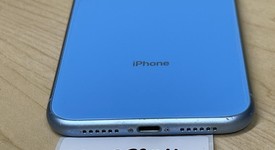 Fair
													Apple iPhone Xr - Unlocked, Blue, 128 GB, A1984, photo 3 of 5