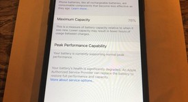 Good
													Apple iPhone 7 - T-Mobile, Black, 32 GB, A1778, photo 1 of 13