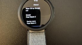 Good
													Google Pixel Watch 3 - Unlocked, Black, 45mm, LTE, photo 2 of 5