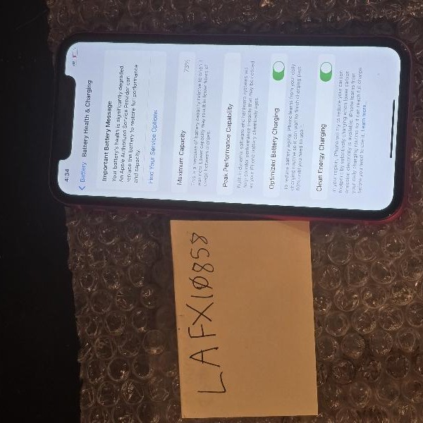 Apple iPhone 11 - Unlocked, 64 GB, Red, A2111