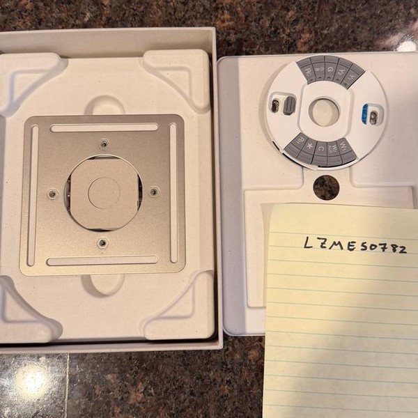 Nest Thermostat 3rd Gen - Silver