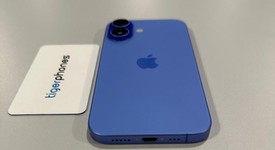 Mint
													Apple iPhone 16 - Verizon, Ultramarine, 128 GB, A3081, photo 4 of 8