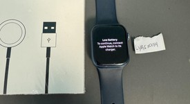 Good
													Apple Watch Series 7 45mm - Unlocked, Blue, A2477 - Cellular, Aluminum, photo 1 of 6
