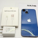 Good Apple iPhone 13 Mini - Unlocked, 128 GB, Blue, A2481
