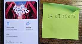 Mint
													Moto G Stylus 5G (2025) - Metro by T-Mobile, Gibraltar Sea, 128 GB, 8 GB, photo 1 of 6