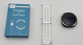 Good
													Samsung Galaxy Watch Ultra - Unlocked, Silver, SM-L705U, 47mm, photo 1 of 3