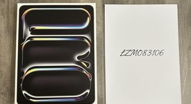 New
													Apple iPad Pro 13" (M5) 2025 - Wi-Fi, Apple M5 10-Core, Space Black, 2 TB, A3360, Nano-texture Glass, photo 1 of 3