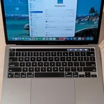 Good MacBook Pro 2020 - 13 inch - 256 GB, Gray, 8 GB, Apple M1