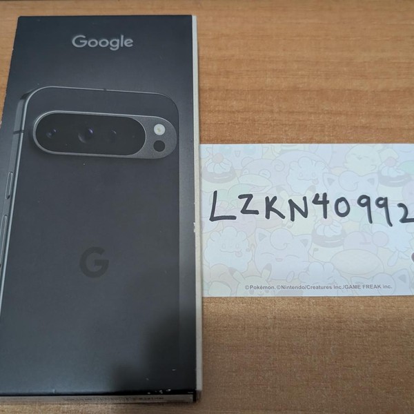 Google Pixel 9 Pro XL - T-Mobile, 256 GB, Obsidian, 16 GB, GGX8B
