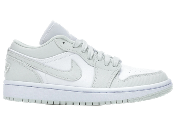 Jordan 1 Low Spruce Aura (Women's) for sale