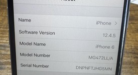 Fair
													Apple iPhone 6 - Unlocked, Gray, 16 GB, A1549, photo 3 of 6