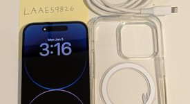 Good
													Apple iPhone 14 Pro - Unlocked, Silver, 128 GB, A2650, photo 1 of 7