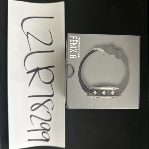 Garmin Fenix 6 - Black, Regular