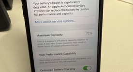 Good
													Apple iPhone 7 - Unlocked, Black, 32 GB, A1660, photo 4 of 9