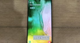 Good
													Samsung Galaxy S10 - Unlocked, Black, 128 GB, 8 GB, SM-G973U1, photo 2 of 6