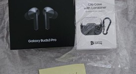 New
													Samsung Galaxy Buds3 Pro - Silver, photo 2 of 3
